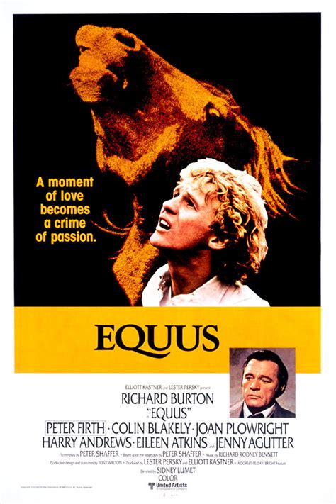 richard burton naked|Equus (1977)